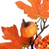 Fall Stems Artificial Fall Picks Berry Pumpkin Branches Decorations with Maple Leaves for Harvest Autumn Thanksgiving
