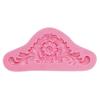 3D Baroque Crown DIY Sugarcraft Fondant Chocolate Silicone Cake Mold Vintage Relief Decorating Tools Kitchen Baking Pastry Decor