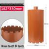 Jundingying 63mm Industriële Betonnen Droog/Nat Gatzaag