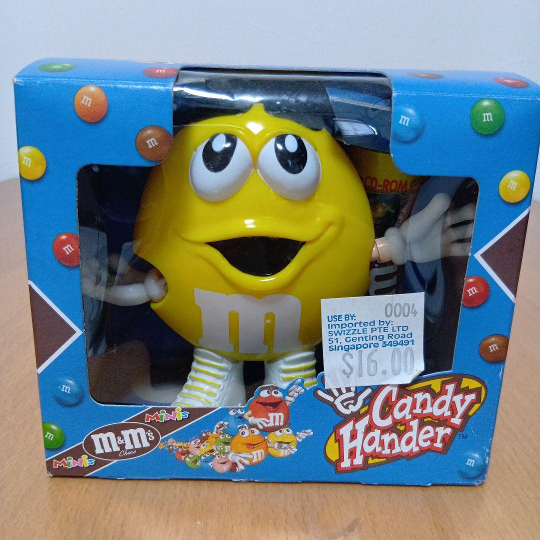 

[Б/У] Диспенсер M&M s с коробкой, в отличном состоянии