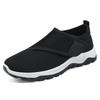 Jinshiyuanshu Shoes Women's Shoes Versatile Velcro Medium Casual Platform Sneakers
