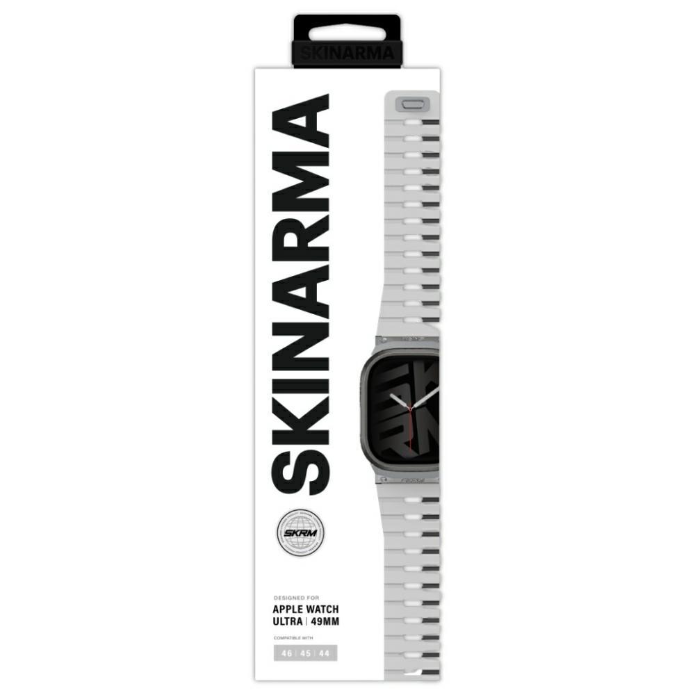 Řemínek pro Apple Watch 49 mm Skinarma Gemini Křídový