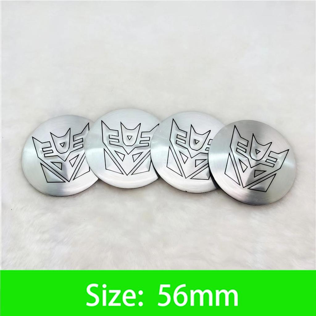 56-65mm Car Wheel Center Hub Cap Emblem Sticker Accessories For Chevrolet Cruze Sonic Silverado Trax Camaro Captiva Aveo Z71 SSR