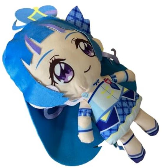 Cure Ink Plush Toy Kimi to Idol PreCure Super Soft and fluffy Approx. 33cm Official