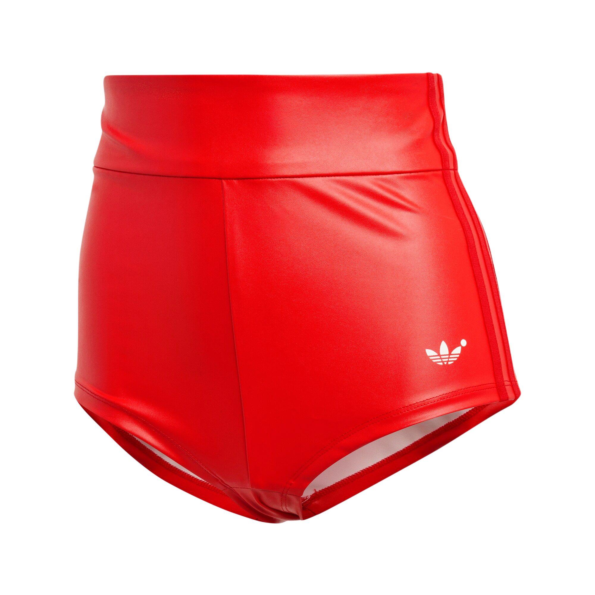adidas Originals Blue Version Logo Shorts Light Scarlet Women IB4546 XXL