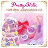 BANDAI PreCure Pretty Holic Cure Coral Lovely Cute Cosmetic Set Tropical-Rouge!