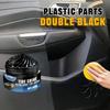 KJM 30ml Multi-Purpose Car Repair Wax, Tire Shine Wax, Long-Lasting Black Gloss and Protection,Suitable for Seats,Exterior Kits