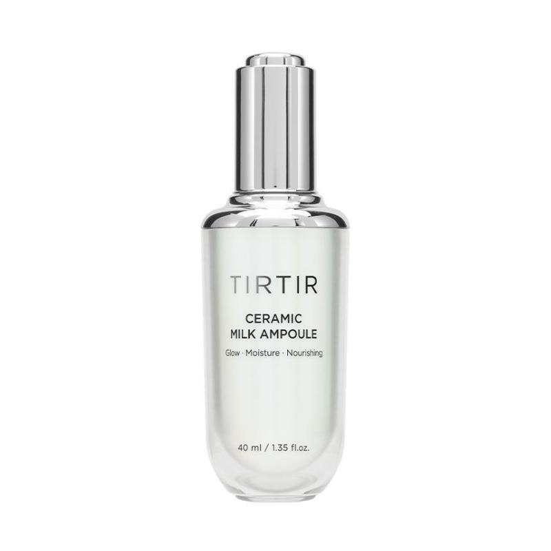 [TIRTIR] Ceramic Milk Ampoule (40ml) - Deep Nourishing Ceramic Glow & Intense Barrier Recharge