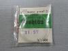 Crystal 2400 for Homer Outer Diameter C-type 54-0022 Chronomaster, Date, Etc. 31.27