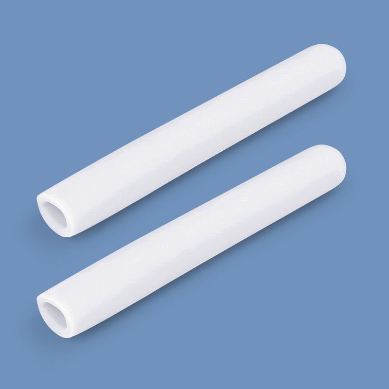 

Закрытый пластырь от мозолей Высокие каблуки Мягкий Противоизносный Пальцы Мозоли Пластырь от мозолей SEBS Напальчник Длинный Можно Отрезать S (13 * 1.8)