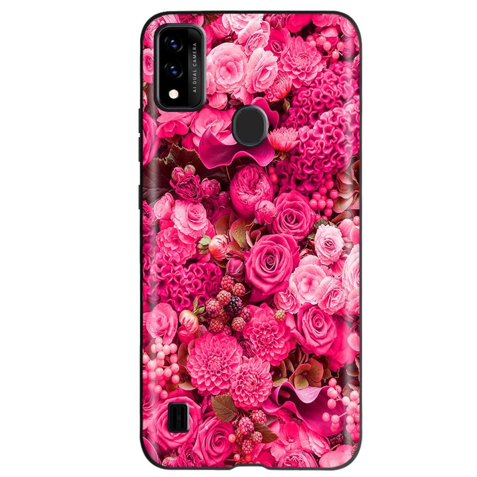 Cover per ZTE Blade A51 Custodia Morbida Silicone Stampa Cool TPU Funda Cover per ZTE Blade A51 BladeA51 Protettiva Telefono Funda Custodia