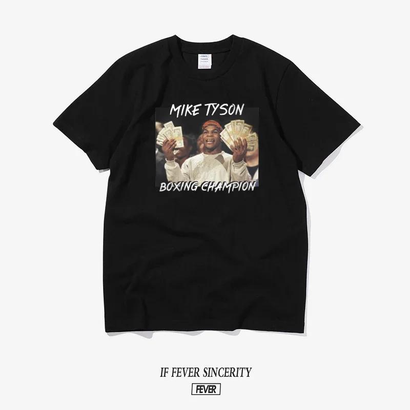 

Boxing Mike Tyson Hip Hop TShirt Cotton ONeck Short Sleeve Mens T Shirt New Size S3XL 4XL