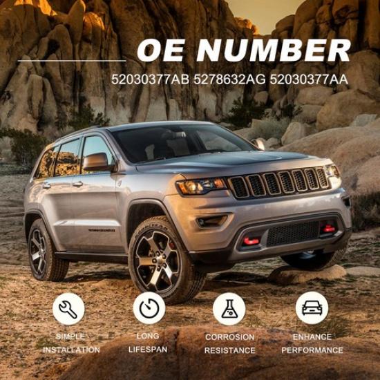 Fuel Tank Gas Cap Car For 2001-2007 Chrysler Sebring Dodge Avenger 52030377AA