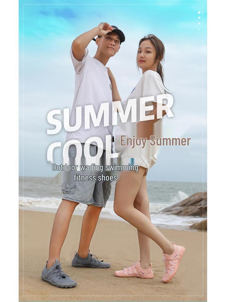 Unisex Rutschfeste Outdoor Wander- & Wasserschuhe für Sport & Yoga