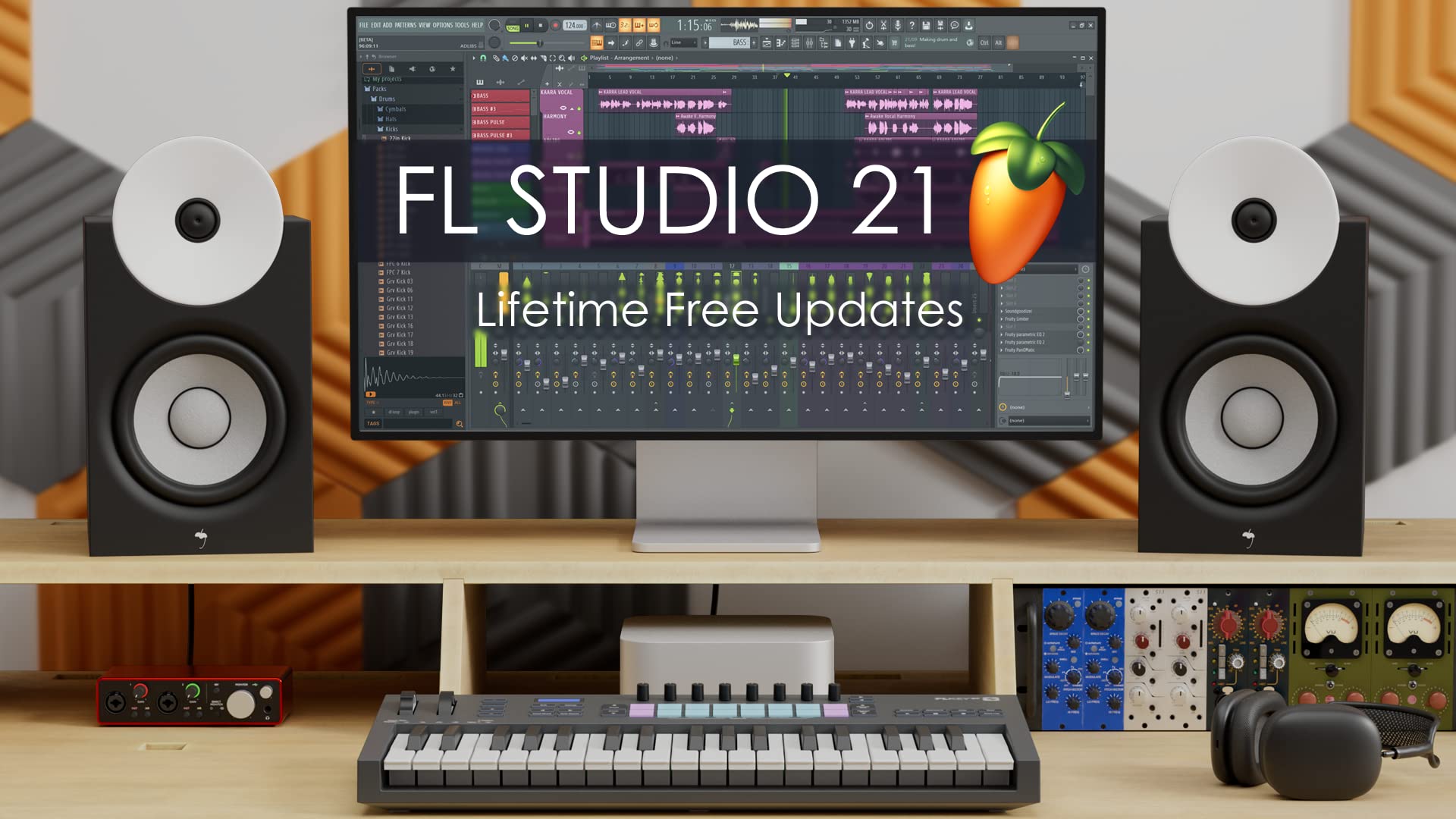 

Image-Line FL STUDIO 21 Підпис