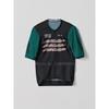 Maglia Leggera da Ciclismo da Uomo a Maniche Corte Traspirante per Mountain Bike e Bici da Strada Vestibilità Larga Miscela di Lino