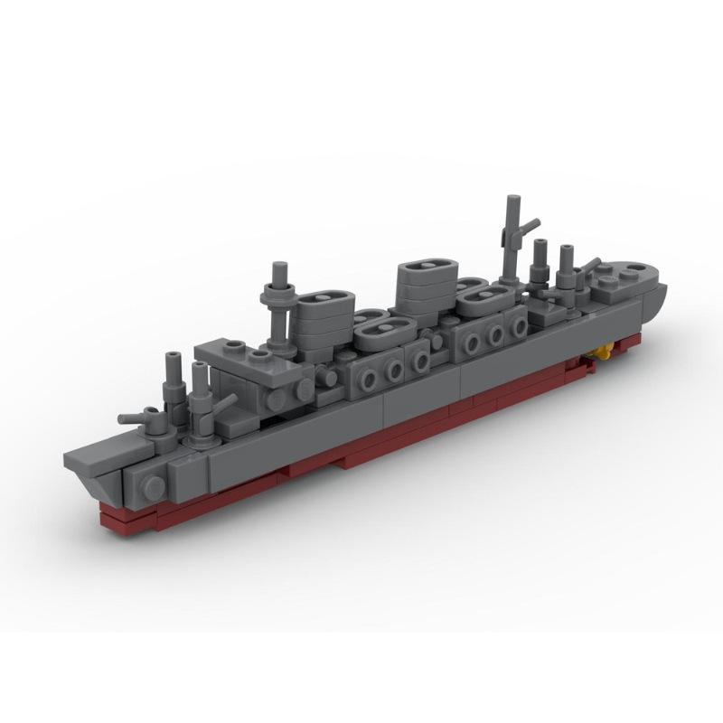 US Navy West Point Military Academy Troop Transport Ship Model MOC-164316