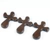 Wood Holding Crosses Prayer & Meditation Cross Religious Gift for Kids Adults