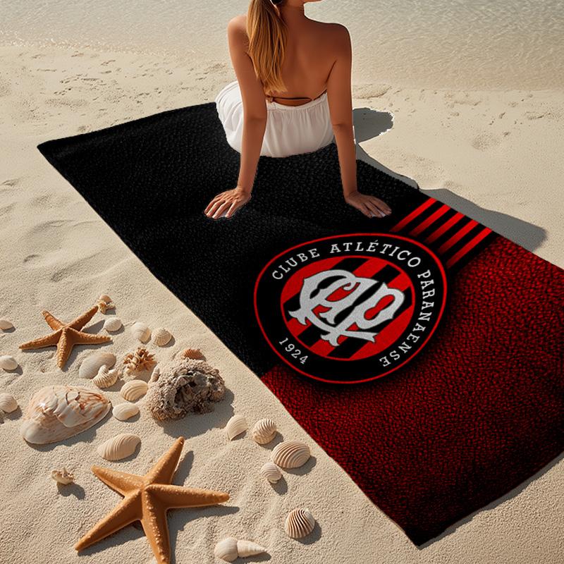 Atletico Mineiro Beach Towel, Quick-drying, Easy to Care for, Use for Both Fitness and Beach Vacations,Sports Essential Fan Gift