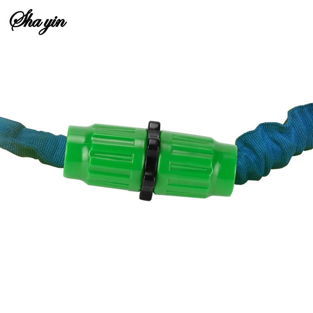 4pcs/10pcs 3-Piece Telescopic Pipe Plastic Flexible Water Hose For Water Washing Car Water Gun Repair Connector Accessories