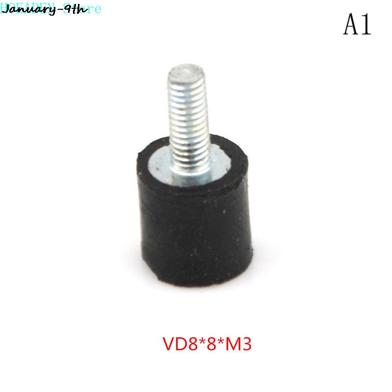 M3 M4 M5 M6 M8 Gummi Autozubehör Schwingungsisolator Lager Stoßdämpfer Anti Silentblock Klötze