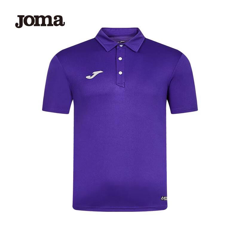 JOMA Men's Breathable Casual Polo Shirt
