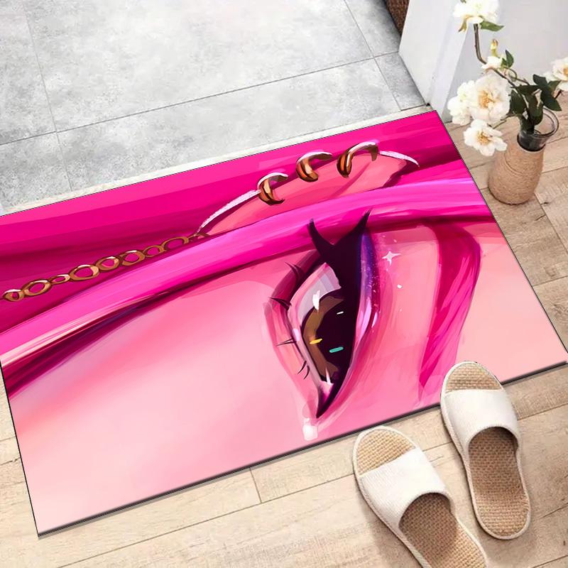 1pc KPop Demon Hunters30 Design Printed Area Rug Carpet for Bedroom Living Room Home Decor Rugs Mat Non Slip Mat Rug for Bedside