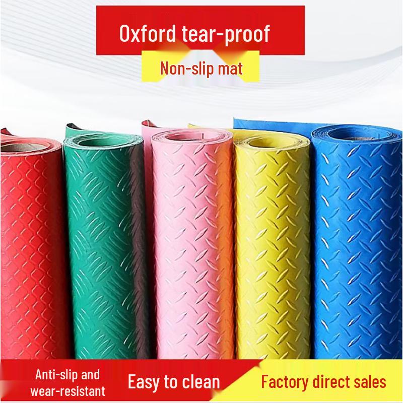 Прочный водонепроницаемый резиновый коврик для пола