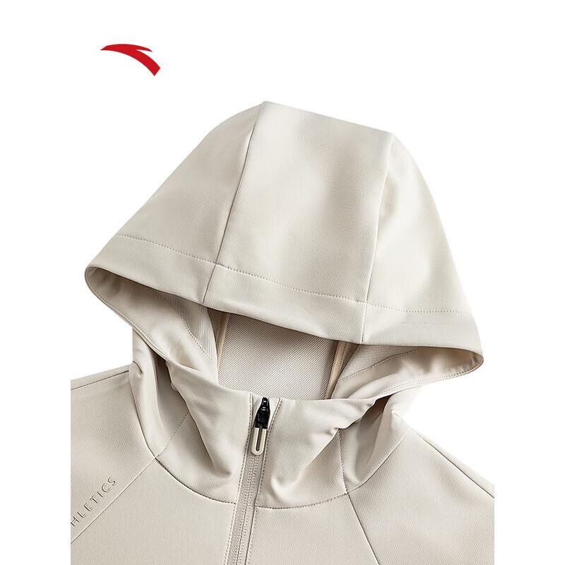 ANTA Soft Shell Water-Repellent Jacket