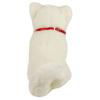 Cute Sales Akita Inu White Hair L Pink Nose D0023 H37 x W20 x D40cm