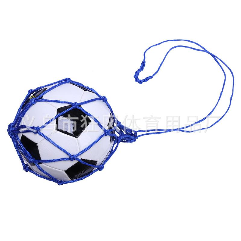 Football Bumper Net Bag Football Kicking Trainer Training Net Bag Children and Adolescents Adult Football Training Aid