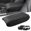 LIMSTYLE Toyota New Land Cruiser 250 Armrest Cover Armrest Cushion Land Cruiser 250 Armrest Pad Console Box Protection TRJ250W GDJ250W Model Elbow