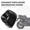 For Loncin Voge SR4 Exhaust Pipe Tail Cap For Loncin Voge SR4 Motorcycle Accessories