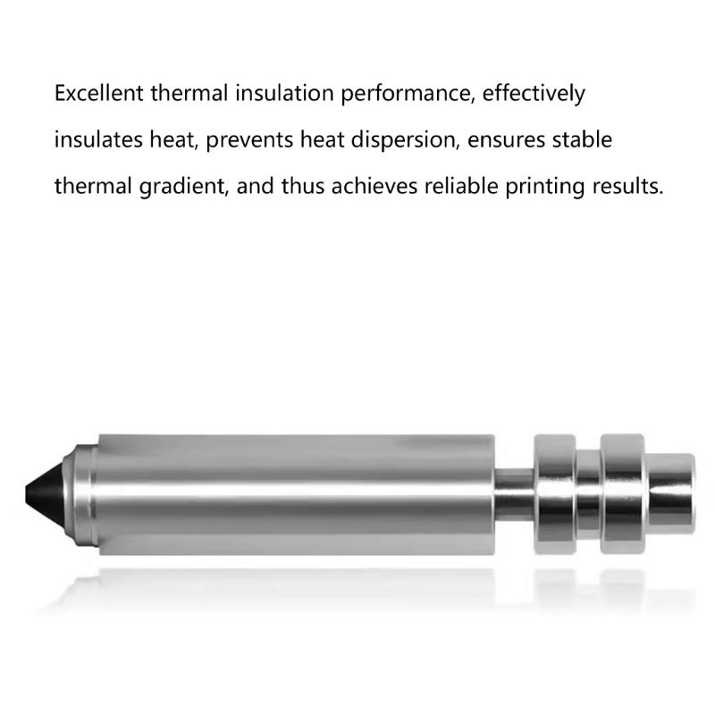 Hardened Steel Nozzle Kit For 3D Printer With Multiple Size 0.2Mm 0.4Mm 0.6Mm 0.8Mm Plated Metal Extruder Nozzles