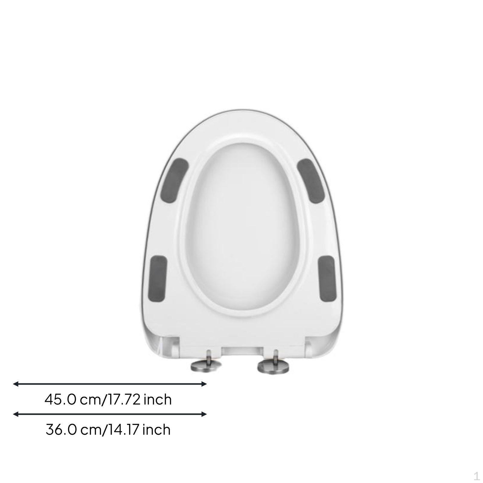 Heated Toilet Seat, Electric Smart Bidet