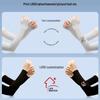 Ice Silk Anti-UV Sun Protection Sleeves for Men & Women – Cool Arm Covers for Driving