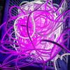 Night Lamp Side-Emitting LED Strip Light Waterproof with Plug LED Neon Light Bright Bendable Neon Ribbon Light Living Room