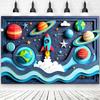 Astronaut, Rocket, Planet, Astronaut, Decorations for Kids, Party Supplies, Baby Photography Accessories, Gifts