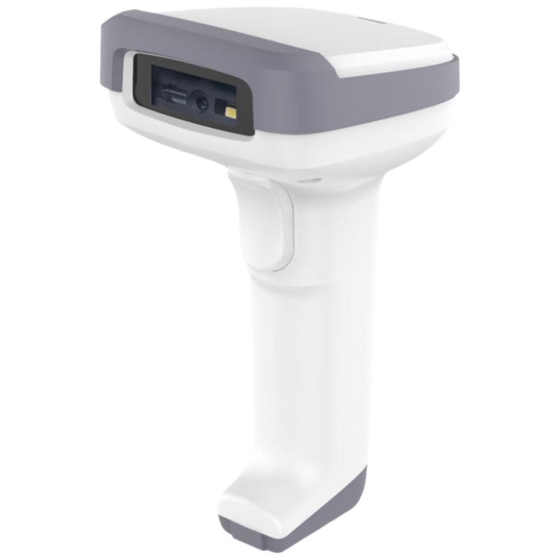 Deli Wireless Barcode Scanner with Charging Base