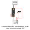 1/1/1/8PCS 161A High Power MOS Trigger Switch Drive Module Field Effect Tube PWM Regulation Electronic Switch Control Board