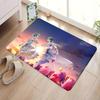S-sayo Hikawa Floor Mat Retro Multiple Choice Living Room Kitchen Rug Non-Slip Modern Home Decor