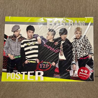 [USED] BIGBANG Goods 12 Posters