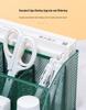 Porte-stylo métallique multifonctionnel de bureau avec tiroir – Organiseur de papeterie créatif et mignon pour bureau et étudiant