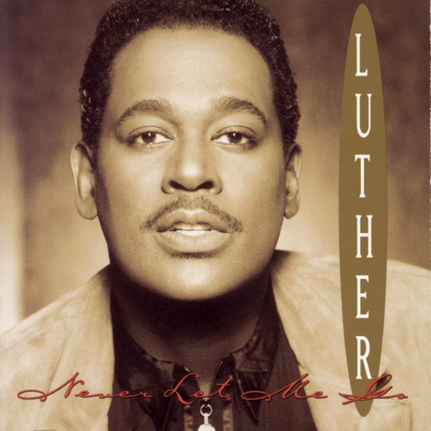 

CD LUTHER VANDROSS - Never Let Me Go EK53231 Epic Non Japan Soul/Funk Used