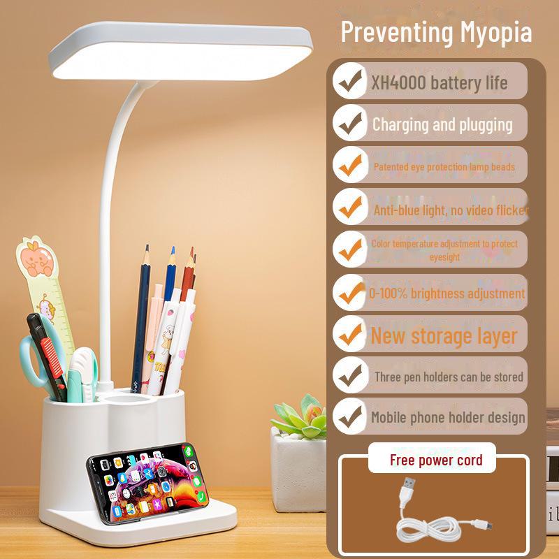 

Светодиодная настольная лампа: Приятный для глаз ночник для общежития, кабинета и кровати — креативная идея для подарка