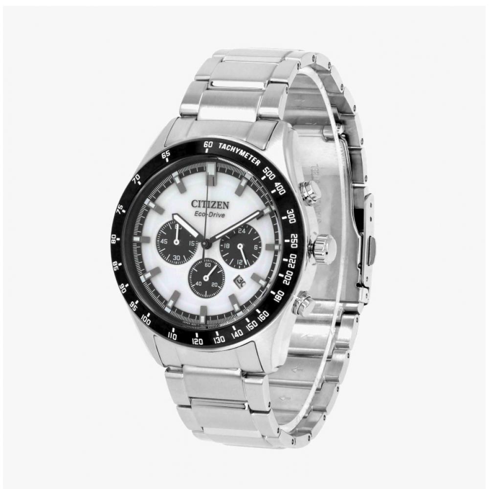 Citizen Chronograph Men S Metal Watch Ca4674 58a