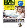 MANN FILTER FP25015 Cabin Air Filter For TESLA MOTORS Model 3 06.2018- Model Y 01.2021- 110768100A 110768100B 110768100C
