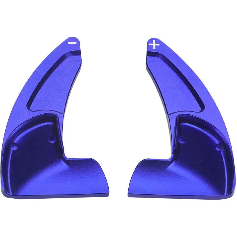 Steering Wheel Shift Paddle Extension Cover Compatible with Jeep Grand Cherokee 2014- Dodge Challenger Charger Durango RT and Scat Pack Extended