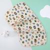 4-Layer Cotton Gauze Baby Towel - Soft, Class A, Small Square for Children and Kindergarten Use
