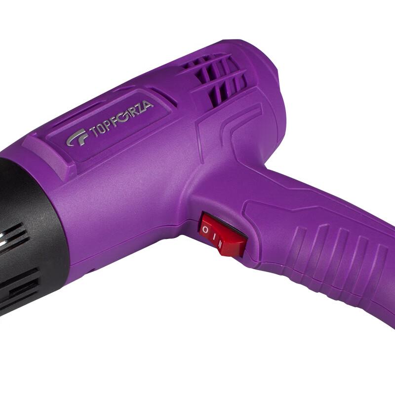 TOPFORZA HG-8601H Adjustable Temperature Heat Gun CN plug (adapter included)